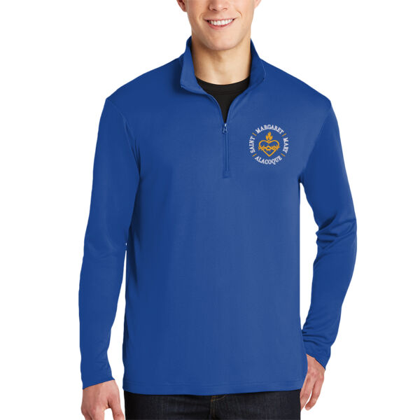 SMMA Embroidered - PosiCharge ® Competitor 1/4 Zip Pullover Thumbnail