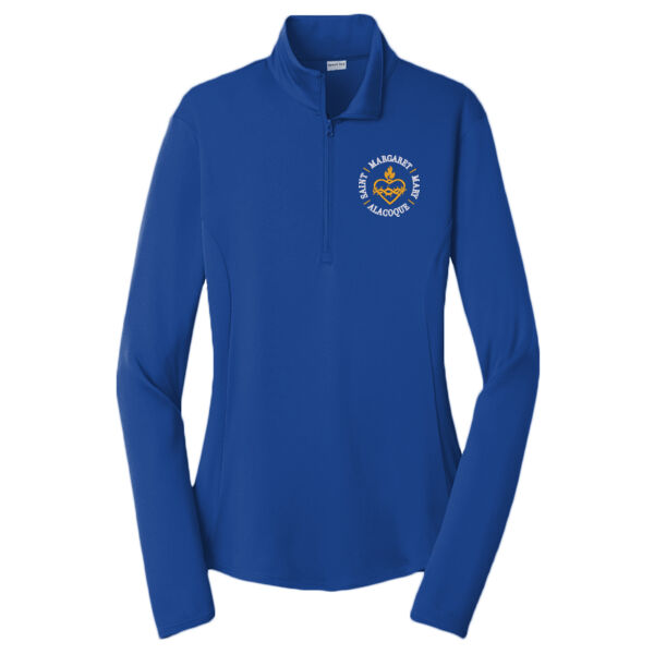 SMMA Embroidered - Women's PosiCharge ® Competitor 1/4 Zip Pullover Thumbnail