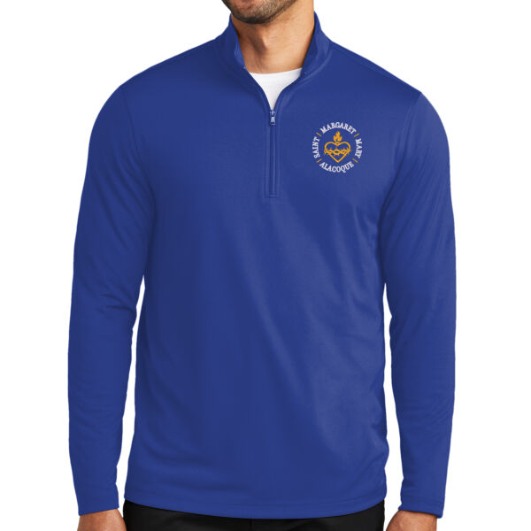 Embroidered SMMA - Dry Zone ® UV Micro Mesh 1/4 Zip Thumbnail