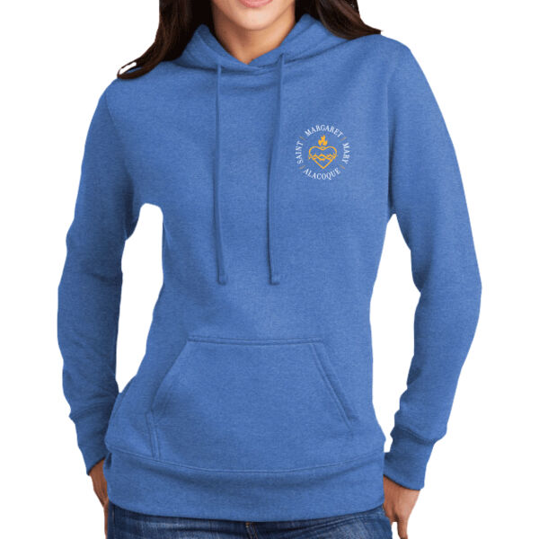 SMMA Printed - Women's Core Fleece Pullover Hooded Sweatshirt Thumbnail